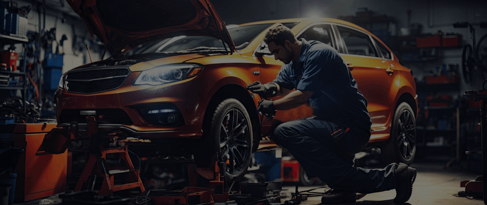 Honeycomb background